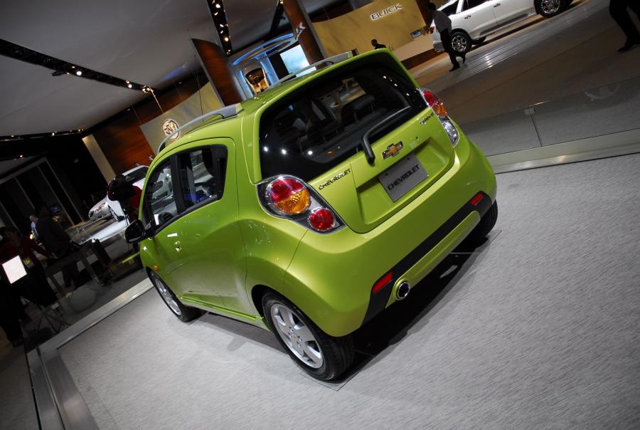  Chevrolet Spark 2010 года  (фото 72 из 77)